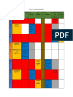 Mock Revision Timetable