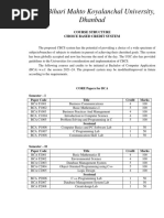 Bca Syllabus Bbmku 2021-25