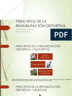 1 Principios de La Rehabilitación Deportivaa