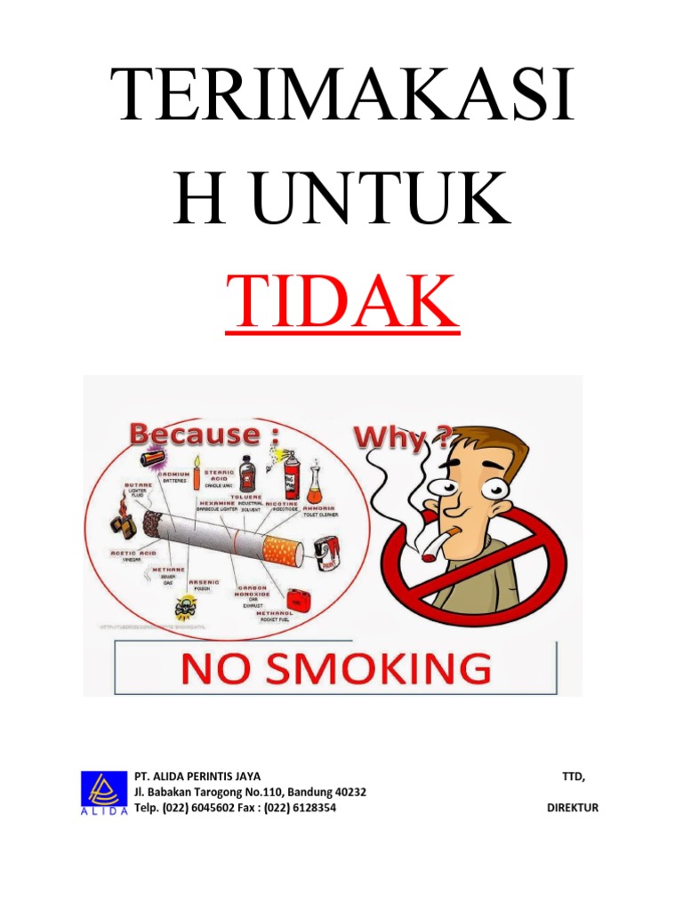 Matikan Rokok Anda | PDF | Memasak, Makanan, & Anggur