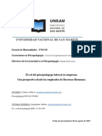 El rol del psicopedagogo laboral en empresas _ una perspectiva desde los empleados de recursos humanos_