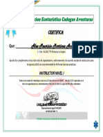 Diploma ALEX MAURICIO MARTINEZ ANAYA. Funcadv Instructor - Docx APH