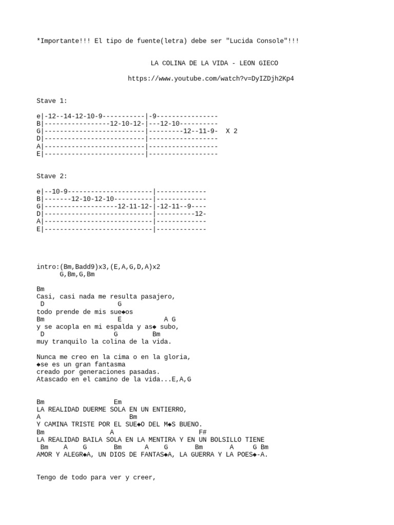 La colina de la vida pdf