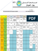 Final Exam Time Table June2023