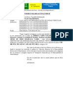 Informe #012-2021 - Constancia de Deshabilitacion de Unidad Vehicular