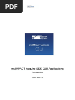 mvIMPACT Acquire GUI Applications Manual