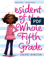 President of The Whole Fifth Grade by Winston, Sherri