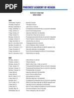 SDSU Academic/Holiday Calendar 2012-2013: Summer 2012 | PDF | Academic Term  | Traditions
