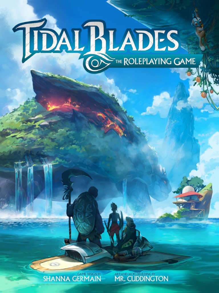 Tidal Blades RPG Overview and Guide | PDF | Intelligence | Role Playing  Games