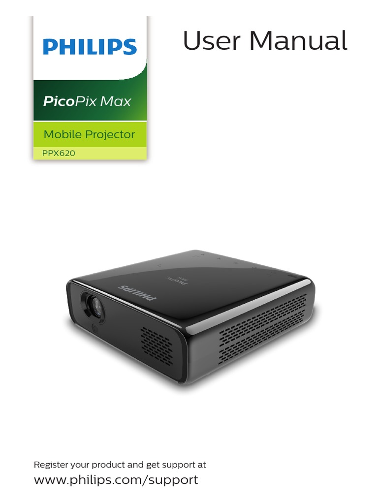 Projector Manual 11116 | PDF
