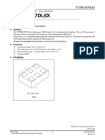 TC7SB3157DL6X Datasheet en 20210907