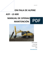 Alpine Shovelyarder Manual Operacion