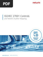 Dokumen - Tips - Isoiec 27001 Controls Solutions Isoiec 27001 Controls and Netwrix Auditor