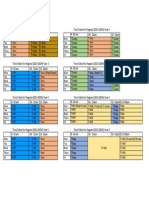 Regular Timetable 1.1