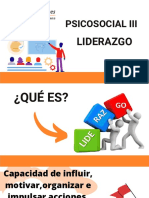 Psicosocial III Trabajo en Equipo