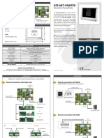 GFE-NET-PRINTER Manual