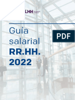 Guia Salarial RRHH 2022