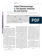 Experiential Phenomenology of Novelty. The Dynamic Antinomy of Attention and Surprise PDF