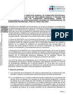 Instrucciones Convalidaciones 2022-2023