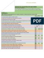 ADA 1. Examen de Evaluación de Las Características Del Emprendedor - Alonzo Russell