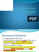 Microwave Diathermy