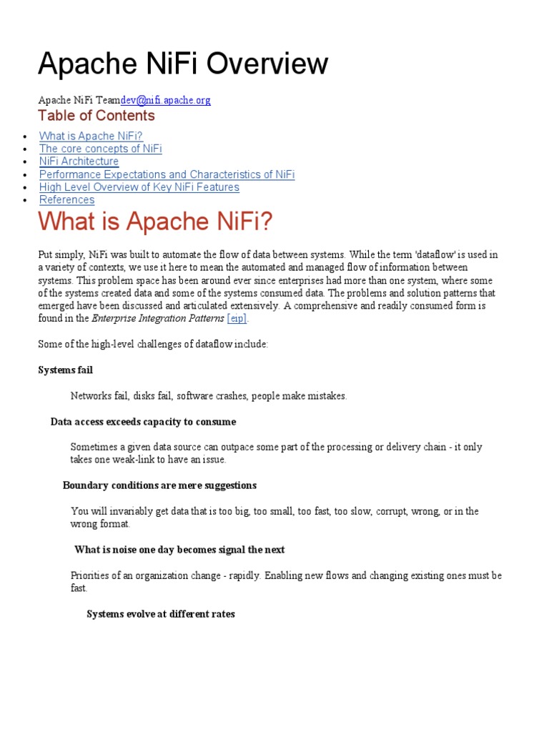 What is apache nifi download free pdf thread computing scalability