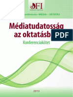 Mediatudatossag Az Oktatasban