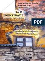 Memoria e Identidade