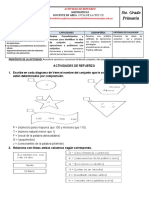 Practica de Refuerzo 5to Grado