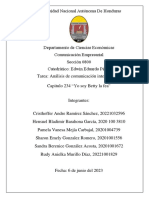 Analisis de comunicación interpersonal. Grupo 7