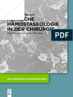 Klinische Hämostaseologie in Der Chirurgie (Christoph Sucker) (Z-Lib - Org)