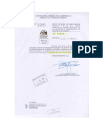 Informe de Contraloría Sobre El HCV - 2013