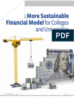 3E构建更可持续的高校财务模式