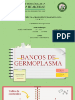 Exposicion - Bancos de Germoplasma