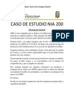 Caso NIA 200