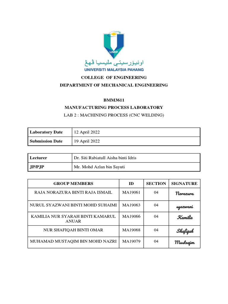 G2 S4 CNC Milling Report PDF Numerical Control Tools
