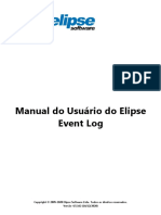 Manual Do Elipse Event Log (4.5.162)