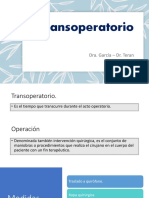 Tema 10 Transoperatorio PDF