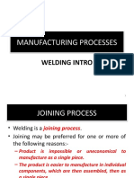 Welding Intro