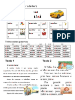 Vamos Treinar A Leitura Valores de X