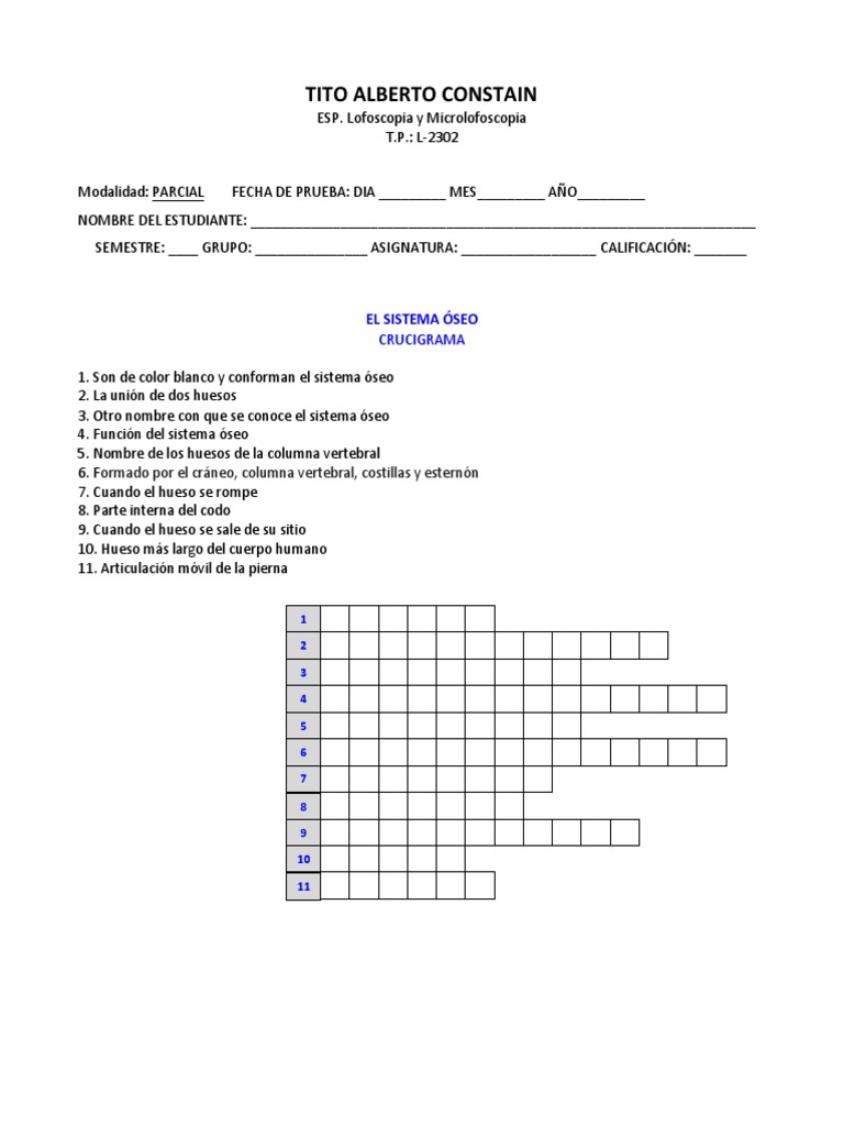 Antropología Forense 1 PDF Esqueleto Hueso