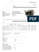 Compresor AE2425Z-AA3C Tecumseh