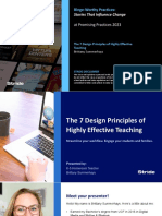 pp23 Deck 7 Principles of Highly Effective Design