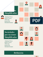 Sociedades Por Acciones Simplifacadas