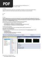 Troubleshooting SQL Server Database Blocking in SAP Business One