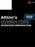 Consulting Interview Prep Guide
