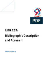 LIBR 252 Module 8 - Final