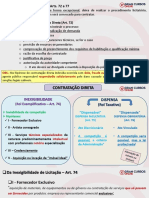 Da Contratação Direta - Arts. 72 A 77