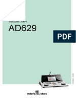 Manual Interacoustics AD629