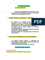 Disposiciones Legales Acess